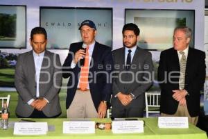 PRESENTACIÓN . TORNEO DE GOLF