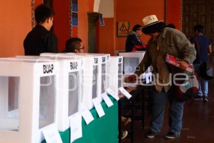 ELECCIONES BUAP