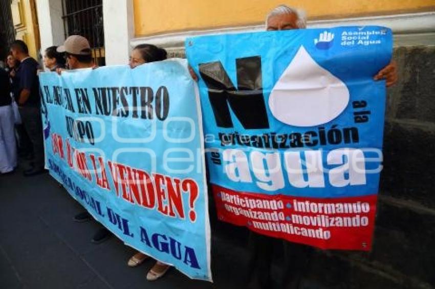 ASAMBLEA SOCIAL DEL AGUA