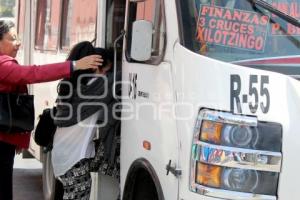 TRANSPORTE PÚBLICO