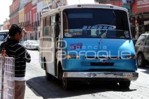 TRANSPORTE PÚBLICO