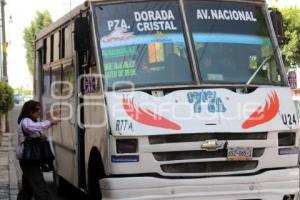 TRANSPORTE PÚBLICO