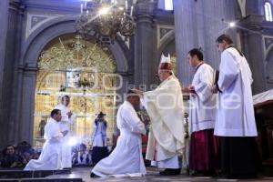 ORDENACIÓN DIACONAL Y SACERDOTAL