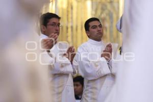 ORDENACIÓN DIACONAL Y SACERDOTAL