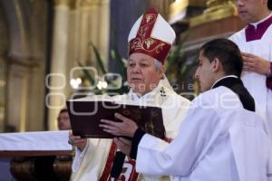 ORDENACIÓN DIACONAL Y SACERDOTAL