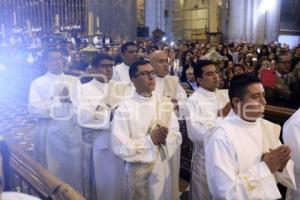 ORDENACIÓN DIACONAL Y SACERDOTAL