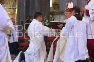 ORDENACIÓN DIACONAL Y SACERDOTAL