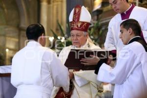 ORDENACIÓN DIACONAL Y SACERDOTAL