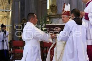 ORDENACIÓN DIACONAL Y SACERDOTAL