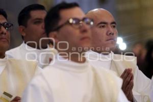 ORDENACIÓN DIACONAL Y SACERDOTAL