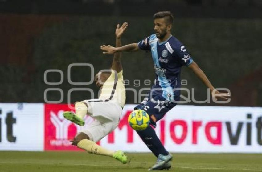 FÚTBOL . AMÉRICA VS CLUB PUEBLA