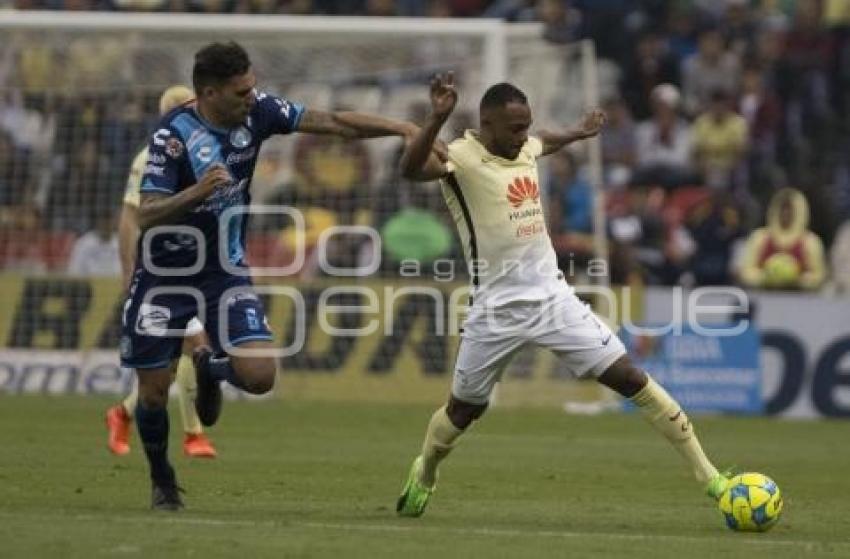 FÚTBOL . AMÉRICA VS CLUB PUEBLA