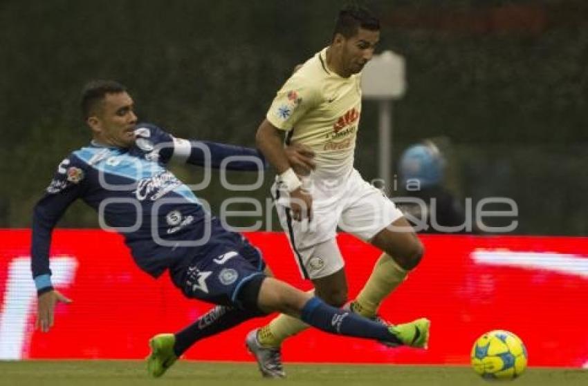 FÚTBOL . AMÉRICA VS CLUB PUEBLA