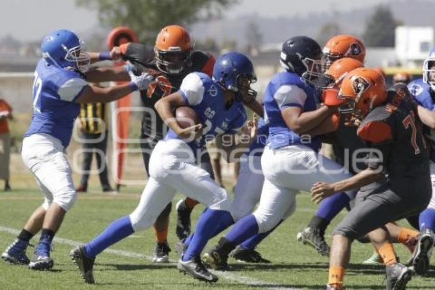 CONADEIP . FUTBOL AMERICANO