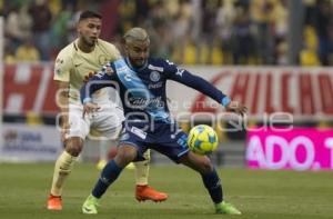 FÚTBOL . AMÉRICA VS CLUB PUEBLA