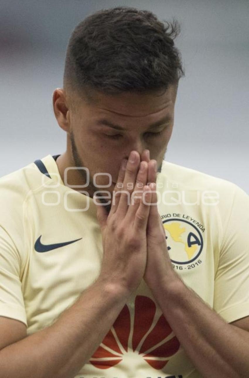 FÚTBOL . AMÉRICA VS CLUB PUEBLA