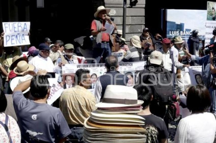 MARCHA CONTRA EL GASOLINAZO