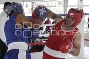 BOXEO . SELECTIVO ESTATAL