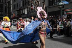 NUEVA YORK . MEXICANOS