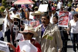 MARCHA CONTRA EL GASOLINAZO