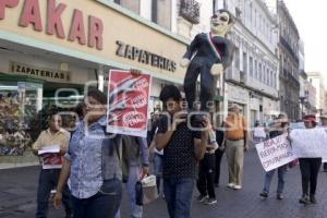 MARCHA CONTRA EL GASOLINAZO