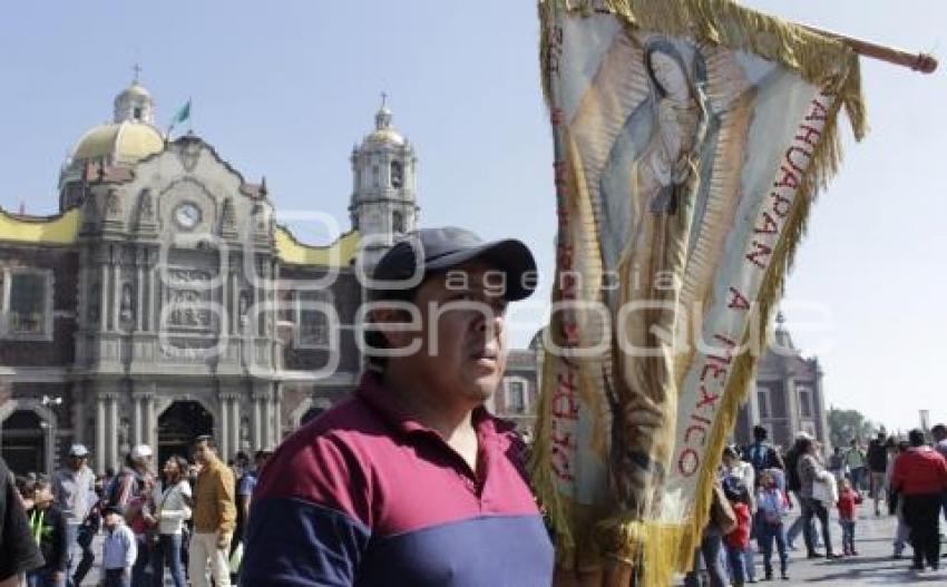 PEREGRINACIÓN BASÍLICA DE GUADALUPE