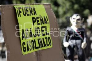 MARCHA CONTRA EL GASOLINAZO