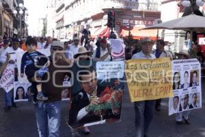 MARCHA CONTRA EL GASOLINAZO