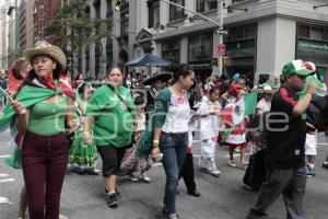 NUEVA YORK . MEXICANOS