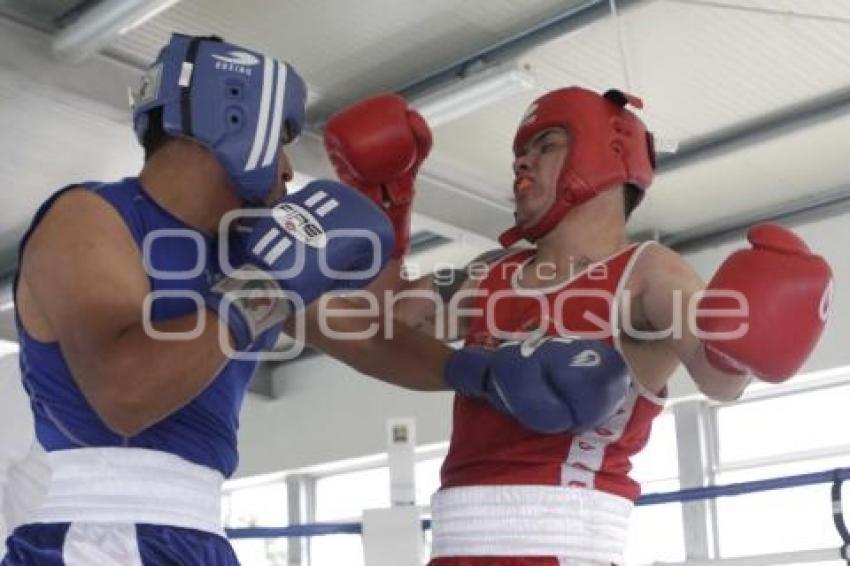 BOXEO . SELECTIVO ESTATAL