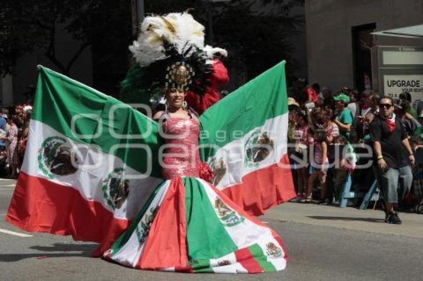 NUEVA YORK . MEXICANOS