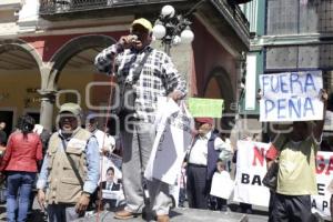 MARCHA CONTRA EL GASOLINAZO