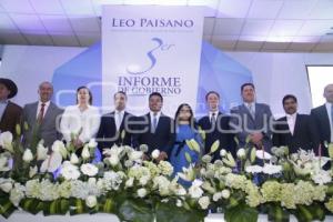 TERCER INFORME LEONCIO PAISANO