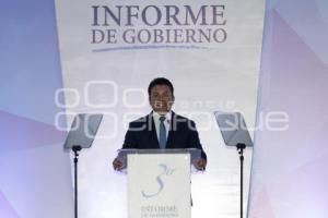 TERCER INFORME LEONCIO PAISANO