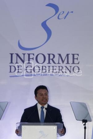 TERCER INFORME LEONCIO PAISANO