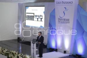 TERCER INFORME LEONCIO PAISANO