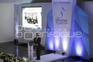 TERCER INFORME LEONCIO PAISANO