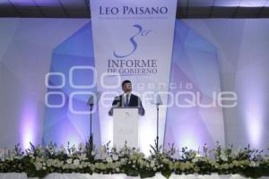 TERCER INFORME LEONCIO PAISANO