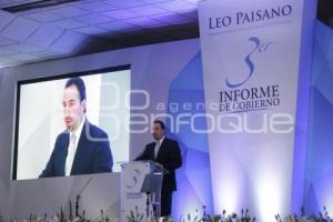 TERCER INFORME LEONCIO PAISANO