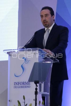 TERCER INFORME LEONCIO PAISANO