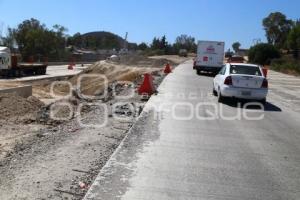 INFRAESTRUCTURA. OBRAS PERIFÉRICO Y VALSEQUILLO