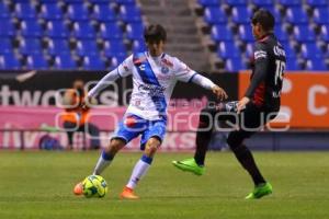 FÚTBOL . CLUB PUEBLA VS MINEROS