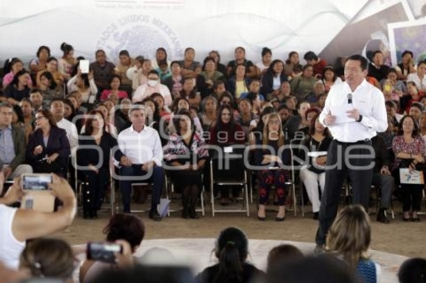 CENTRO DE JUSTICIA PARA LAS MUJERES . TEHUACÁN