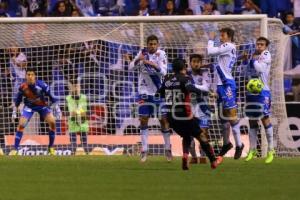 FÚTBOL . CLUB PUEBLA VS MINEROS