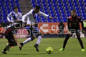 FÚTBOL . CLUB PUEBLA VS MINEROS