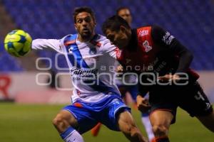FÚTBOL . CLUB PUEBLA VS MINEROS