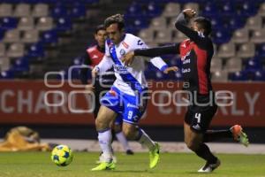 FÚTBOL . CLUB PUEBLA VS MINEROS