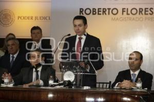 INFORME MAGISTRADO. ROBERTO FLORES TOLEDANO