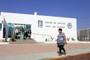 CENTRO DE JUSTICIA PARA LAS MUJERES . TEHUACÁN