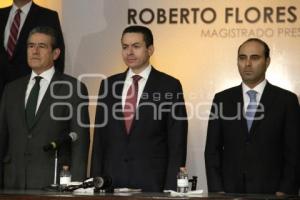 INFORME MAGISTRADO. ROBERTO FLORES TOLEDANO